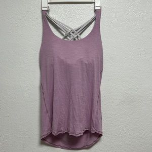 Lululemon free to be wild tank top size10